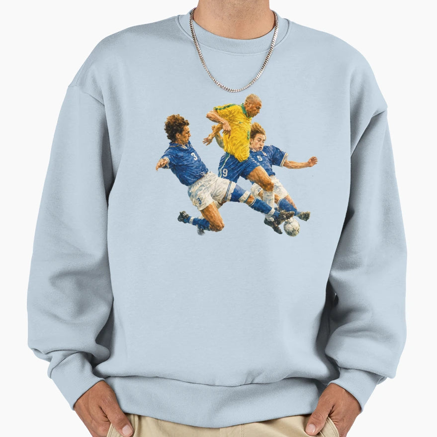 Epic Football 90S Sweatshirt - Novelty Apparel Unisex - T-Shirt, Sweatshirt, Hoodie
