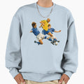 Epic Football 90S Sweatshirt - Novelty Apparel Unisex - T-Shirt, Sweatshirt, Hoodie