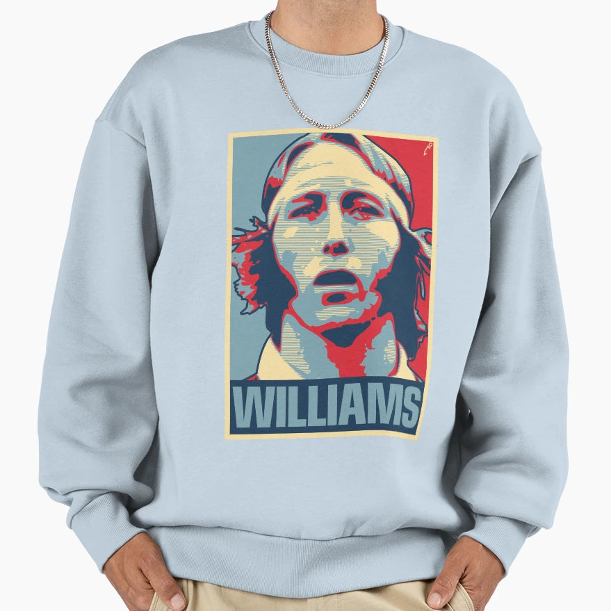 Williams Sweatshirt - Streetwear Style Unisex - T-Shirt, Sweatshirt, Hoodie