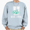 University Life Est 1976 Sweatshirt - Graphic Print Men Women - T-Shirt, Sweatshirt, Hoodie