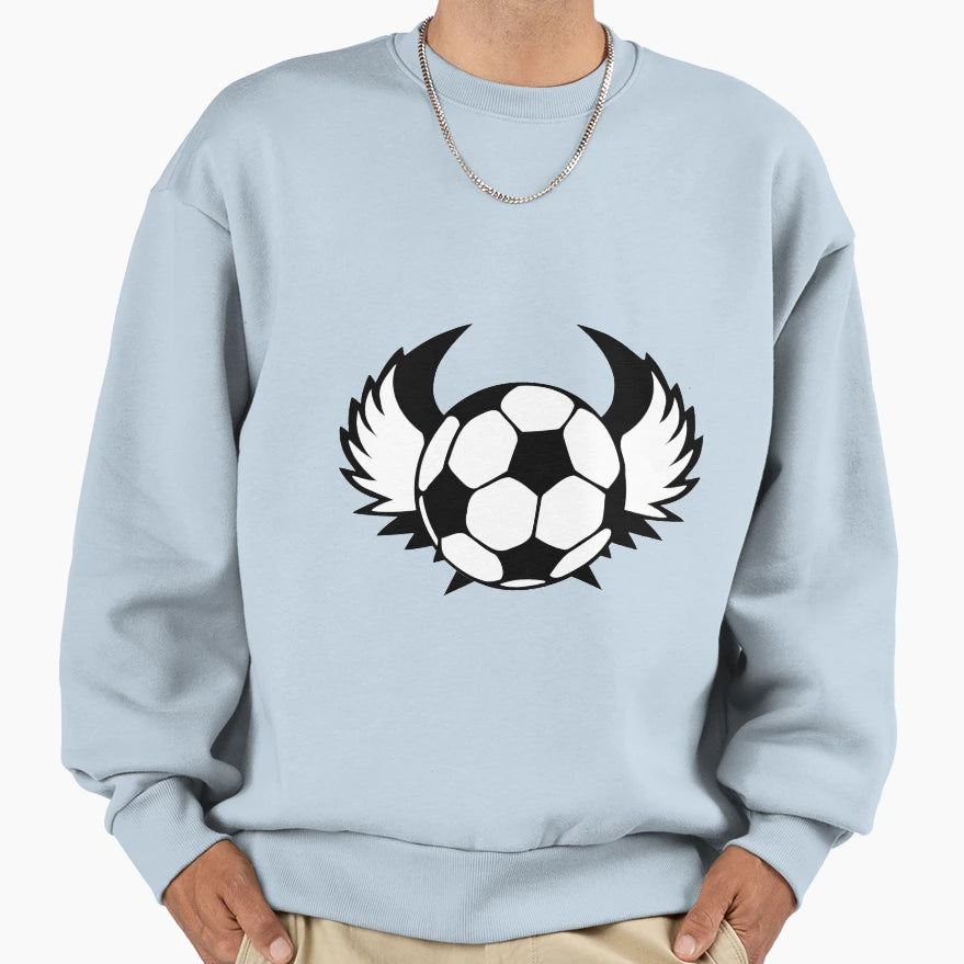 Football Sweatshirt - Novelty Apparel Unisex - T-Shirt, Sweatshirt, Hoodie