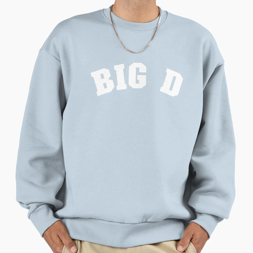 Big D Dallas Texas Pride From Sweatshirt - Custom Art Print Men Women - T-Shirt, Sweatshirt, Hoodie