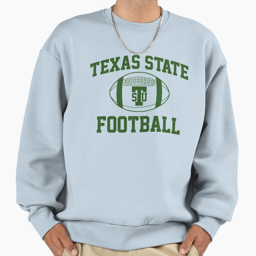 Texas State Football Sweatshirt - Casual Everyday Wear Men Women - T-Shirt, Sweatshirt, Hoodie