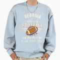 Georgia Brunswick American Football Sweatshirt - Graphic Print Unisex - T-Shirt, Sweatshirt, Hoodie