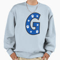 Paw Alphabet Sweatshirt - Trendy Graphic for Adults - T-Shirt, Sweatshirt, Hoodie