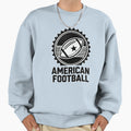 Circular Football Badge Sweatshirt - Trendy Graphic Men Women - T-Shirt, Sweatshirt, Hoodie