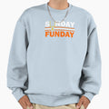 Sunday Funday Cleveland Sweatshirt - Minimalist Print Unisex - T-Shirt, Sweatshirt, Hoodie