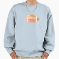 American Football Watercolor Sweatshirt - Fun Novelty Design Men Women - T-Shirt, Sweatshirt, Hoodie