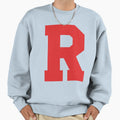 Alphabet Red R Sports Letter R Sweatshirt - Streetwear Style Men Women - T-Shirt, Sweatshirt, Hoodie