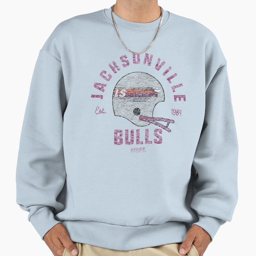 Defunct Series Jacksonville Bulls Sweatshirt - Streetwear Style Unisex - T-Shirt, Sweatshirt, Hoodie
