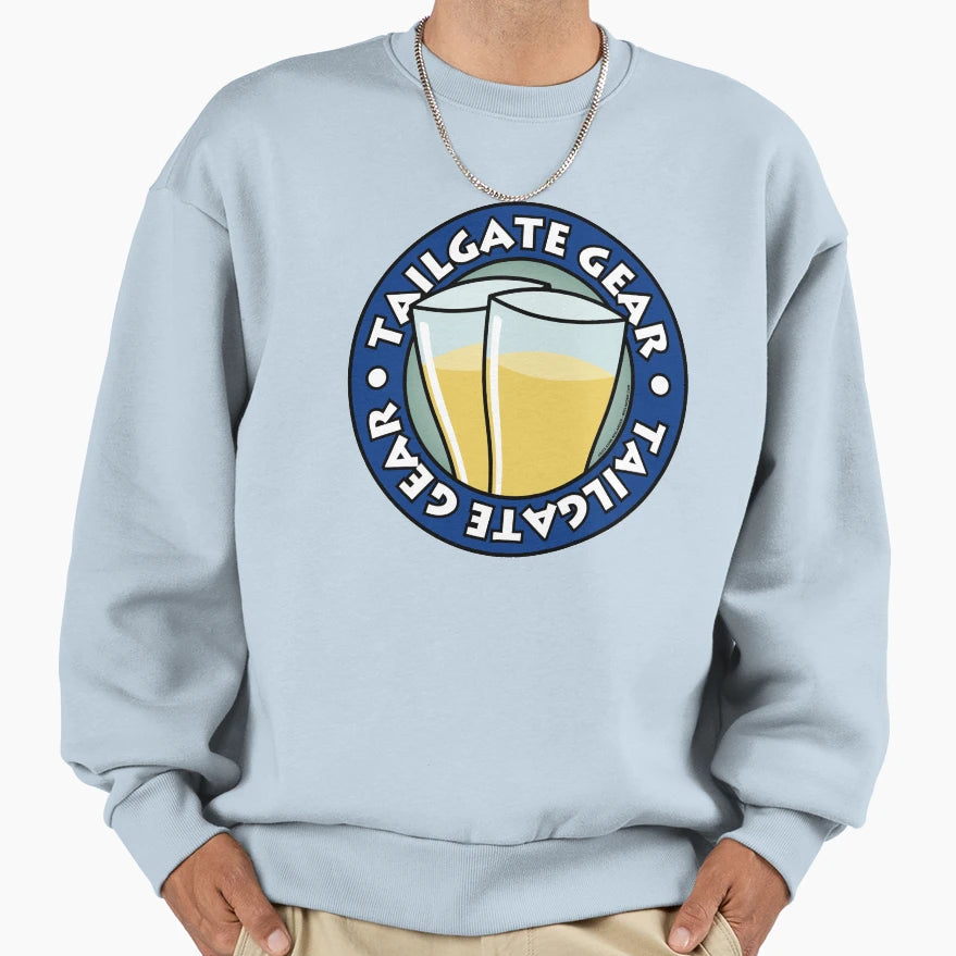Tailgate Gear Sweatshirt - Minimalist Print for Adults - T-Shirt, Sweatshirt, Hoodie