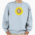 Hand Drawn Kc Kansas City Sunflower Sweatshirt - Graphic Print for Adults - T-Shirt, Sweatshirt, Hoodie