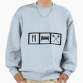 Eat Sleep Lacrosse Sweatshirt - Unique Graphic for Adults - T-Shirt, Sweatshirt, Hoodie