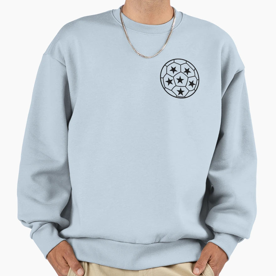 Football Pack Sweatshirt - Fun Novelty Design Unisex - T-Shirt, Sweatshirt, Hoodie
