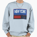 New York Football Sweatshirt - Unique Graphic Men Women - T-Shirt, Sweatshirt, Hoodie