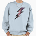Lightening Bolt Sweatshirt - Fun Novelty Design Unisex - T-Shirt, Sweatshirt, Hoodie