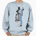 Bo Jackson Two Sport Athlete Sweatshirt - Minimalist Print Men Women - T-Shirt, Sweatshirt, Hoodie