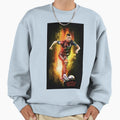 Ronaldo Wallpaper Sweatshirt - Trendy Graphic Men Women - T-Shirt, Sweatshirt, Hoodie