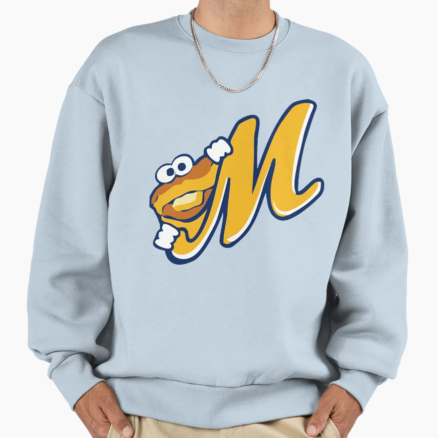 Biscuits Montgomery Sweatshirt - Casual Everyday Wear for Adults - T-Shirt, Sweatshirt, Hoodie