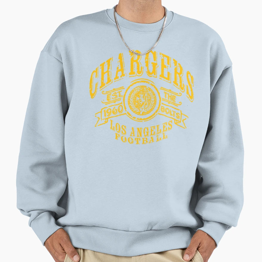 Chargers Baseball Sweatshirt - Graphic Print Men Women - T-Shirt, Sweatshirt, Hoodie