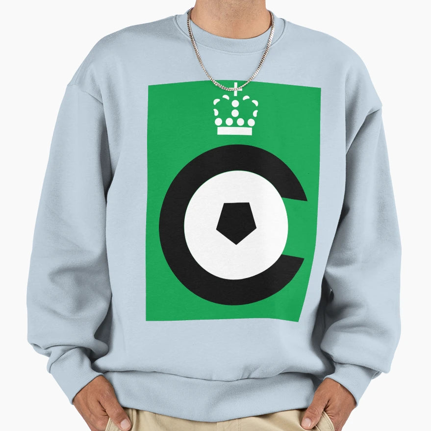 Cercle Brugge K S V Sweatshirt - Custom Art Print for Adults - T-Shirt, Sweatshirt, Hoodie