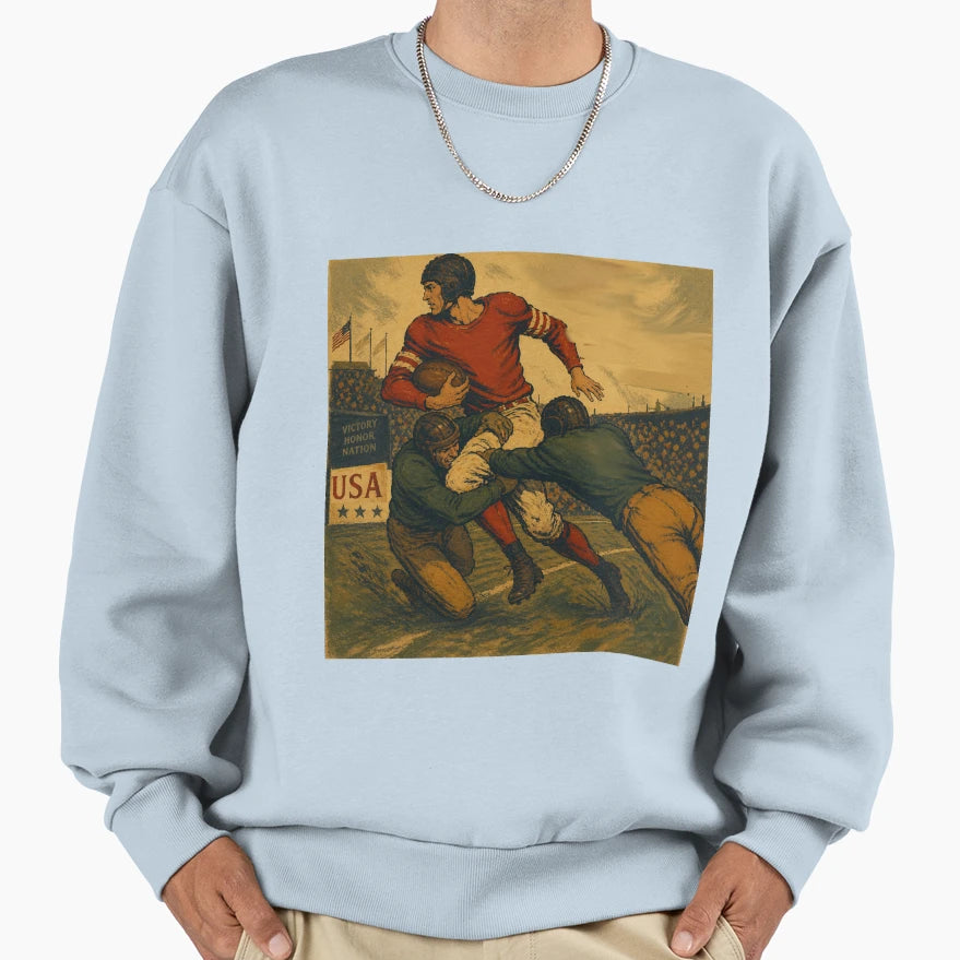 Studies Motion And Impact American Sweatshirt - Streetwear Style Unisex - T-Shirt, Sweatshirt, Hoodie