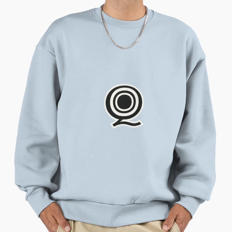 Qotsa Logo Sweatshirt - Minimalist Print Unisex - T-Shirt, Sweatshirt, Hoodie