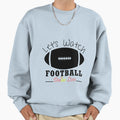 Lets Watch Football Dallas Lose Sweatshirt - Aesthetic Graphic for Adults - T-Shirt, Sweatshirt, Hoodie