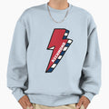University Richmond Lightning Bolt Sweatshirt - Unique Graphic for Adults - T-Shirt, Sweatshirt, Hoodie