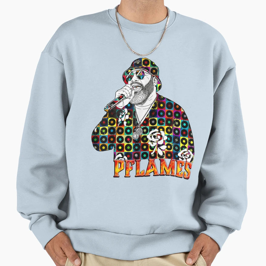 Joy Experience Pflames Sweatshirt - Custom Art Print Men Women - T-Shirt, Sweatshirt, Hoodie