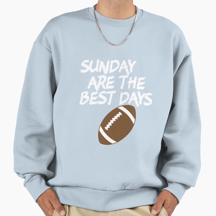 Superbowl American Football Lovers Sweatshirt - Graphic Print for Adults - T-Shirt, Sweatshirt, Hoodie