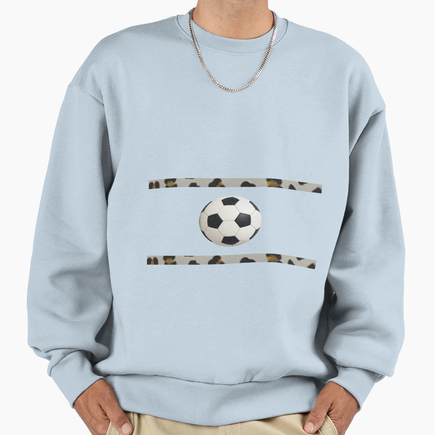 More Than Sport Football As Sweatshirt - Casual Everyday Wear Men Women - T-Shirt, Sweatshirt, Hoodie