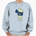 Hope College Smiski Sweatshirt - Unique Graphic for Adults - T-Shirt, Sweatshirt, Hoodie