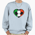 Italy Soccer Football T-Shirt - Minimalist Print Men Women - T-Shirt, Sweatshirt, Hoodie