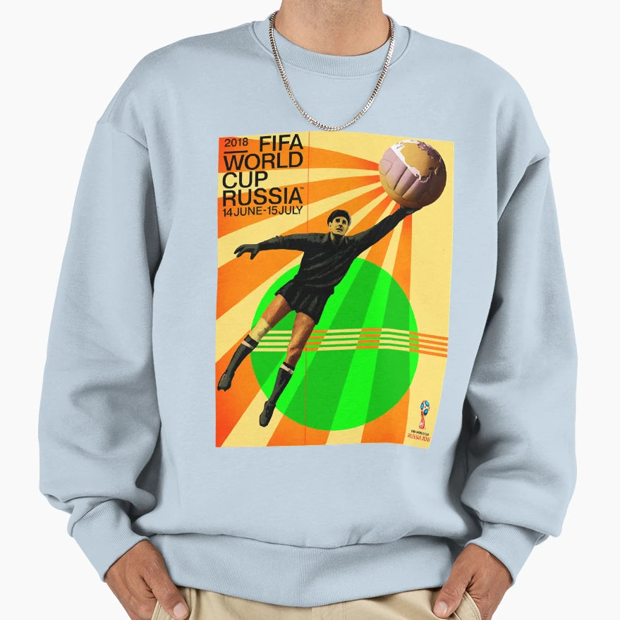 Worlds Cup Funny 2018 Sweatshirt - Fun Novelty Design Unisex - T-Shirt, Sweatshirt, Hoodie
