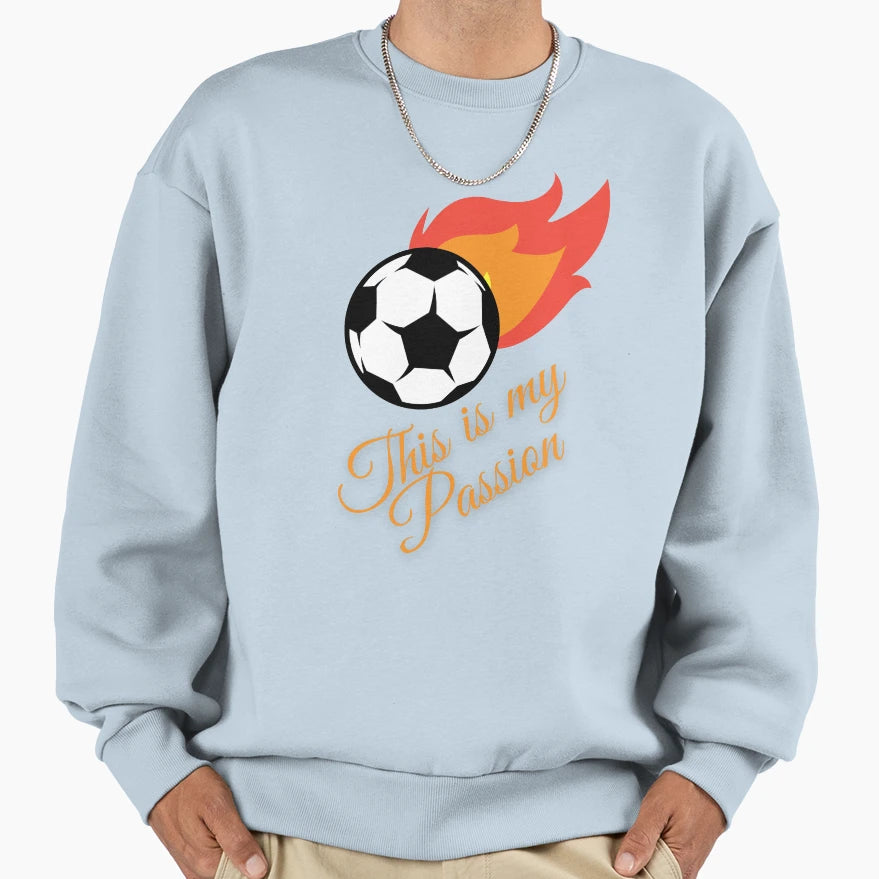 Orange Passion Sweatshirt - Streetwear Style Unisex - T-Shirt, Sweatshirt, Hoodie