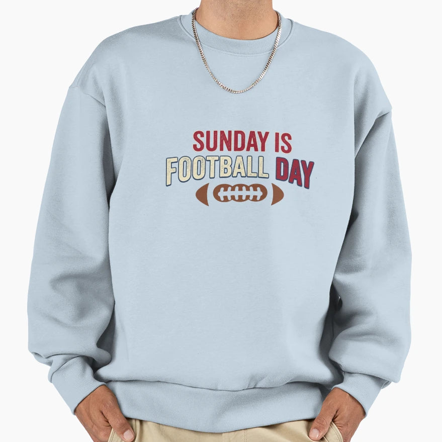 Game Day Sports Sweatshirt - Graphic Print Unisex - T-Shirt, Sweatshirt, Hoodie
