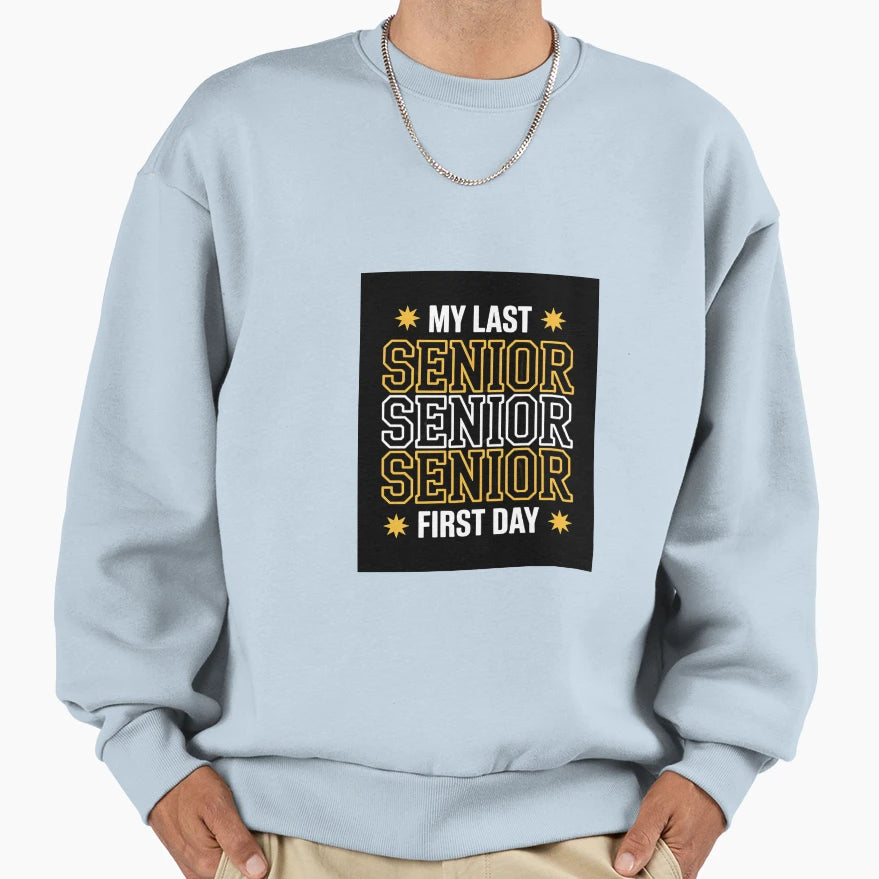 Class 2026 Senior Year 2026 Sweatshirt - Casual Everyday Wear for Adults - T-Shirt, Sweatshirt, Hoodie