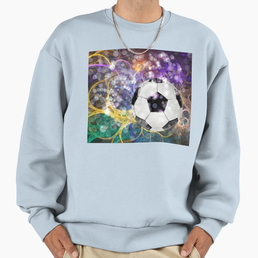 Soccer Fun Sweatshirt - Unique Graphic for Adults - T-Shirt, Sweatshirt, Hoodie