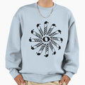 Music Notes Sweatshirt - Unique Graphic Men Women - T-Shirt, Sweatshirt, Hoodie