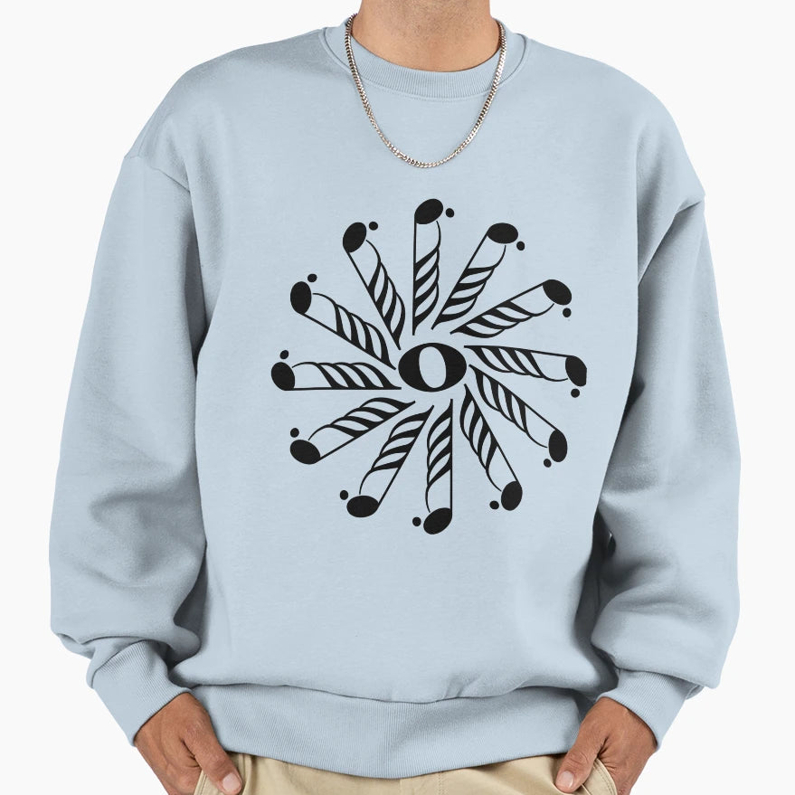 Music Notes Sweatshirt - Unique Graphic Men Women - T-Shirt, Sweatshirt, Hoodie
