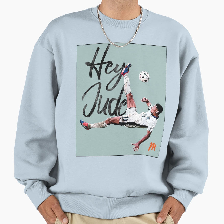 Jude Bellingham Sweatshirt - Streetwear Style Men Women - T-Shirt, Sweatshirt, Hoodie