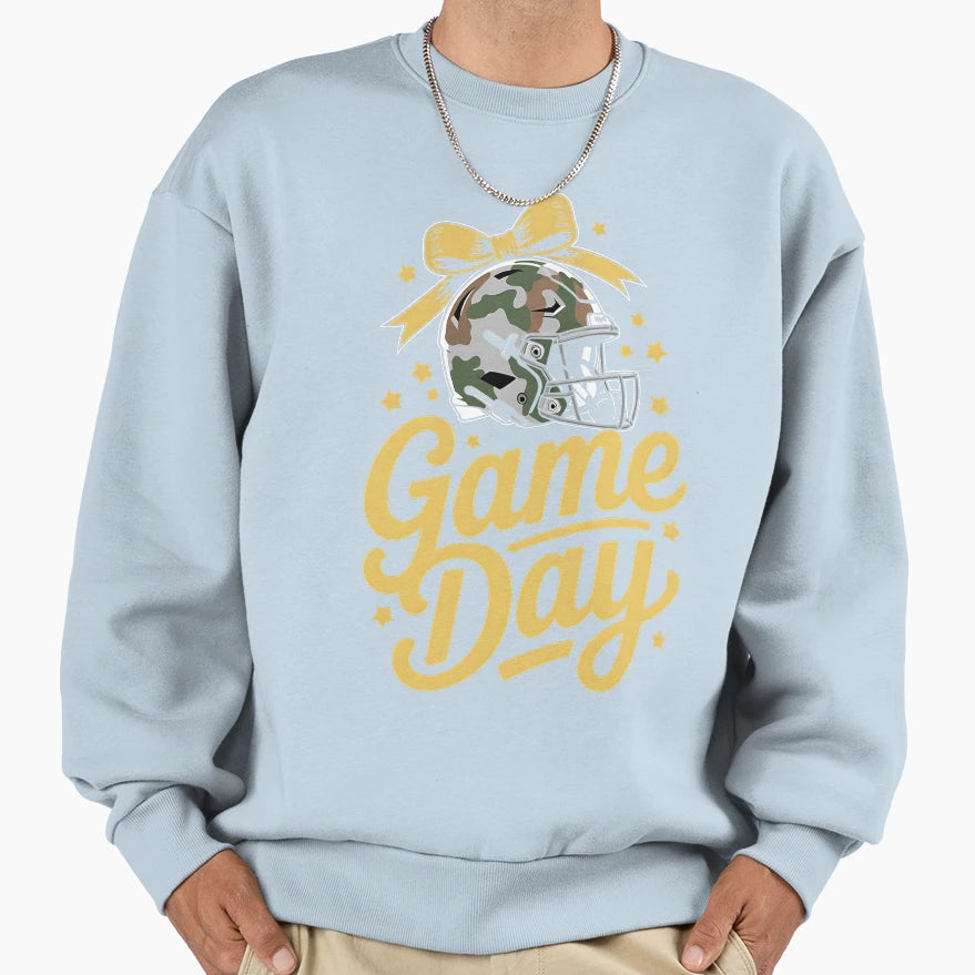 Touchdown Football Game Day Sweatshirt - Streetwear Style for Adults - T-Shirt, Sweatshirt, Hoodie