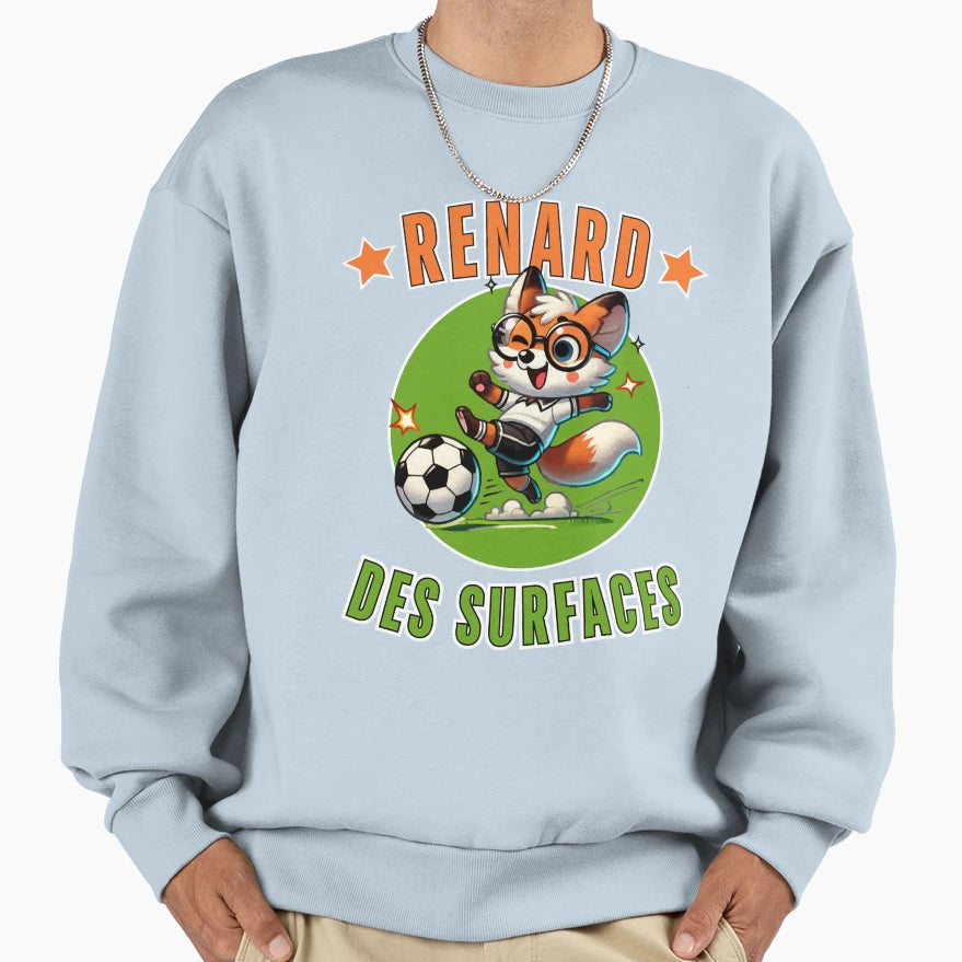 Gift Child Football Attacker Surface Sweatshirt - Custom Art Print Unisex - T-Shirt, Sweatshirt, Hoodie