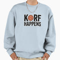 Korfball Sweatshirt - Novelty Apparel for Adults - T-Shirt, Sweatshirt, Hoodie