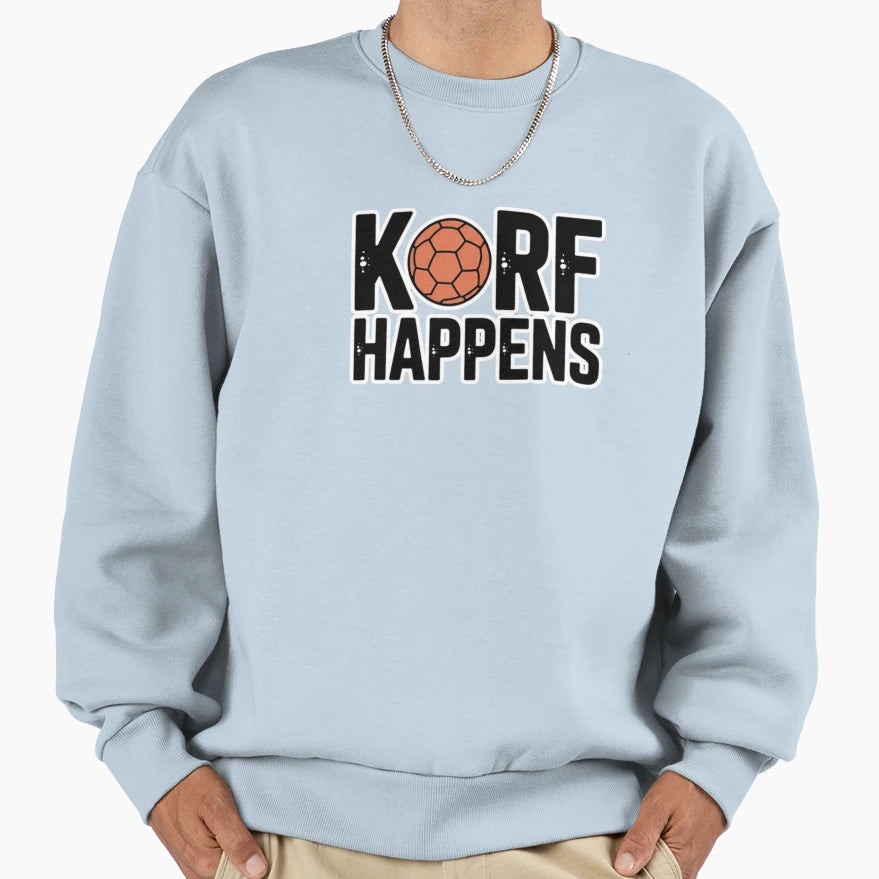 Korfball Sweatshirt - Novelty Apparel for Adults - T-Shirt, Sweatshirt, Hoodie