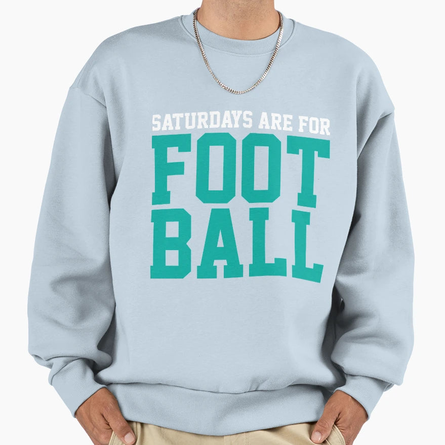 Football Player Sports Sweatshirt - Novelty Apparel Unisex - T-Shirt, Sweatshirt, Hoodie