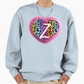 Puff Heart Z Sweatshirt - Novelty Apparel Unisex - T-Shirt, Sweatshirt, Hoodie