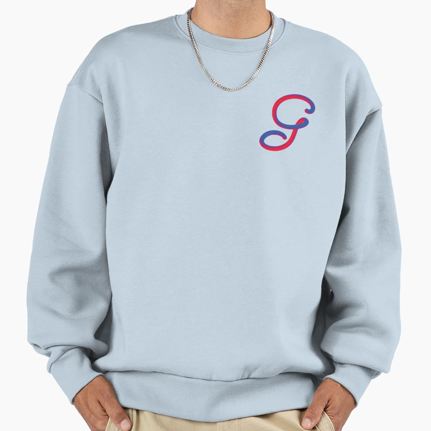 G Letter Name Sweatshirt - Fun Novelty Design Unisex - T-Shirt, Sweatshirt, Hoodie