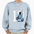 Maradona Iconic Argentina Number 10 Sweatshirt - Novelty Apparel Men Women - T-Shirt, Sweatshirt, Hoodie
